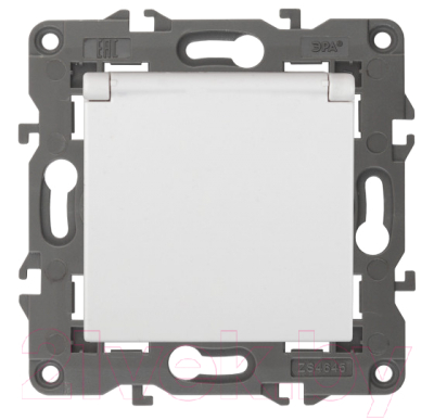 Розетка ЭРА Schuko 14-2103-01 / Б0034278 - фото