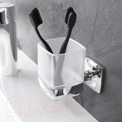 Комплект мебели для ванной AM.PM Gem S BK91GF