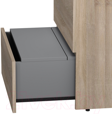 Комплект мебели для ванной AM.PM Gem S BK91GC