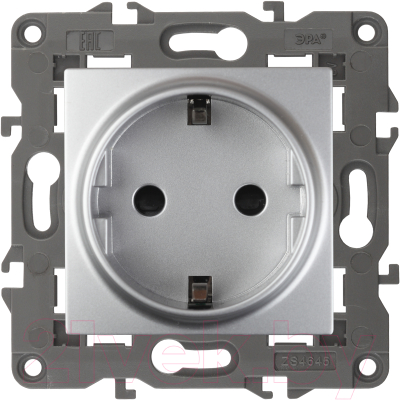 Розетка ЭРА Schuko 14-2101-03 / Б0034266 - фото