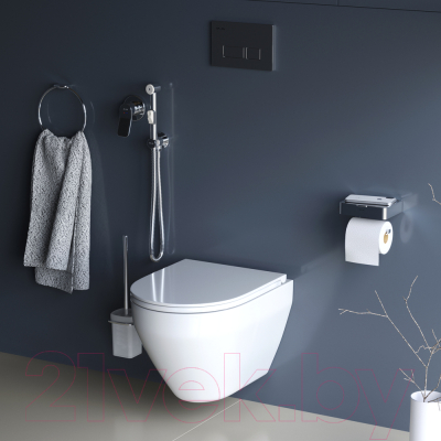 Унитаз подвесной с инсталляцией AM.PM Spirit CK70HA