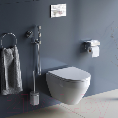 Унитаз подвесной с инсталляцией AM.PM Spirit CK70HA