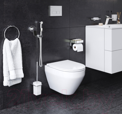 Унитаз подвесной с инсталляцией AM.PM Spirit CK70HA