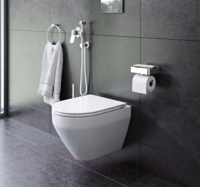 Унитаз подвесной с инсталляцией AM.PM Spirit CK70HA