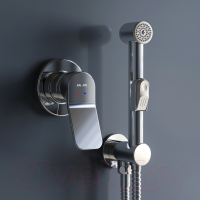 Унитаз подвесной с инсталляцией AM.PM Spirit CK70HA