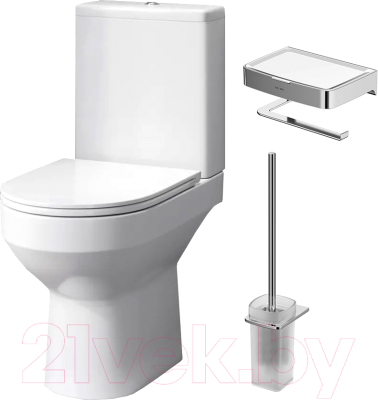 Унитаз напольный AM.PM Spirit CK70DC - фото