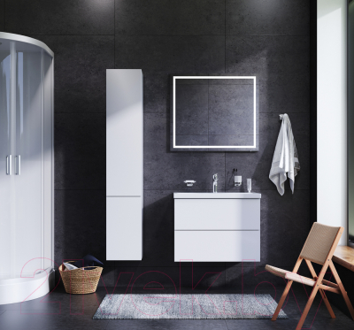 Комплект мебели для ванной AM.PM Gem BK90GA