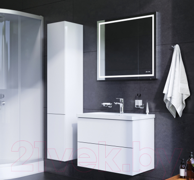 Комплект мебели для ванной AM.PM Gem BK90GA