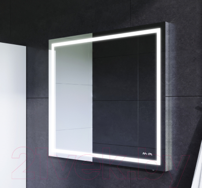 Комплект мебели для ванной AM.PM Gem BK90GA