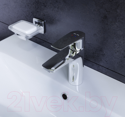 Комплект мебели для ванной AM.PM Gem BK90GA