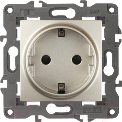 Розетка ЭРА Schuko 14-2101-04 / Б0034268 - фото