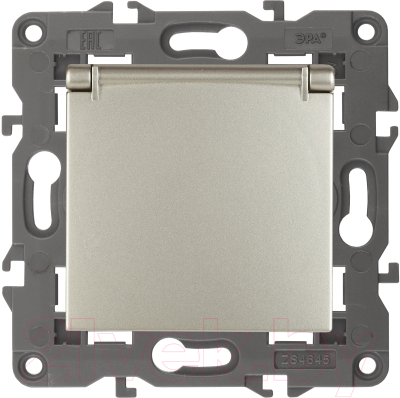 Розетка ЭРА Schuko 14-2103-04 / Б0034281 - фото