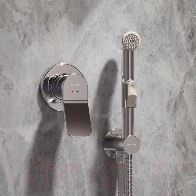 Унитаз подвесной с инсталляцией AM.PM Inspire CK50GD