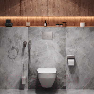 Унитаз подвесной с инсталляцией AM.PM Inspire CK50GD