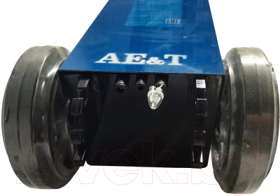 Подкатной домкрат AE&T HJ-40/20