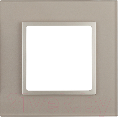 Рамка для выключателей и розеток ЭРА Elegance 14-5101-04 / Б0034473 - фото