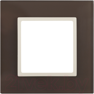 Рамка для выключателей и розеток ЭРА Elegance 14-5101-31 / Б0034485 - фото