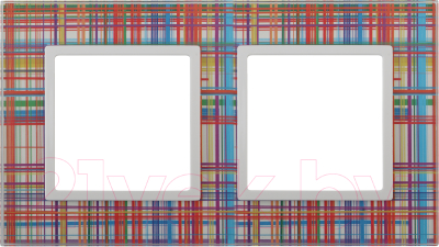 Рамка для выключателей и розеток ЭРА Elegance 14-5102-00 / Б0034487 - фото