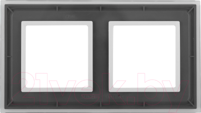 Рамка для выключателей и розеток ЭРА Elegance 14-5102-00 / Б0034487