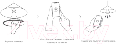 Умная лампа Yeelight GU10 Smart bulb W1 (Dimmable) / YLDP004