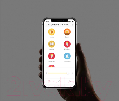 Умная лампа Yeelight GU10 Smart bulb W1 (Dimmable) / YLDP004