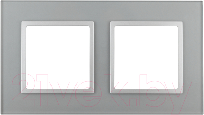 Рамка для выключателей и розеток ЭРА Elegance 14-5102-03 / Б0034490 - фото