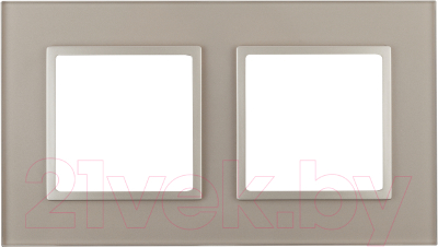 Рамка для выключателей и розеток ЭРА Elegance 14-5102-04 / Б0034491 - фото