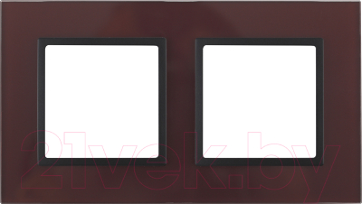 Рамка для выключателей и розеток ЭРА Elegance 14-5102-25 / Б0034497 - фото