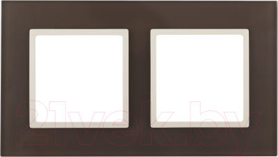 Рамка для выключателей и розеток ЭРА Elegance 14-5102-31 / Б0034503 - фото