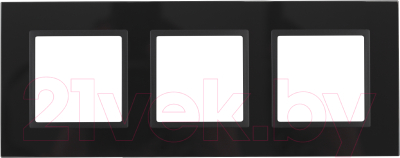 Рамка для выключателей и розеток ЭРА Elegance 14-5103-05 / Б0034510 - фото
