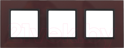 Рамка для выключателей и розеток ЭРА Elegance 14-5103-25 / Б0034515 - фото