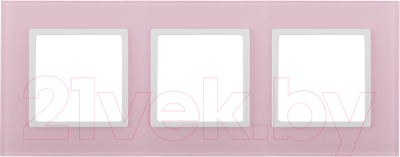 Рамка для выключателей и розеток ЭРА Elegance 14-5103-30 / Б0034520 - фото