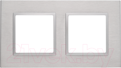 Рамка для выключателей и розеток ЭРА Elegance 14-5202-03 / Б0034547 - фото