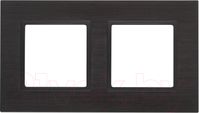 Рамка для выключателей и розеток ЭРА Elegance 14-5202-05 / Б0034549 - фото