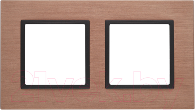 Рамка для выключателей и розеток ЭРА Elegance 14-5202-14 / Б0034550 - фото