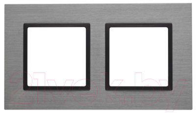 Рамка для выключателей и розеток ЭРА Elegance 14-5202-42 / Б0034552 - фото