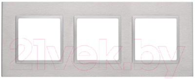Рамка для выключателей и розеток ЭРА Elegance 14-5203-03 / Б0034553 - фото