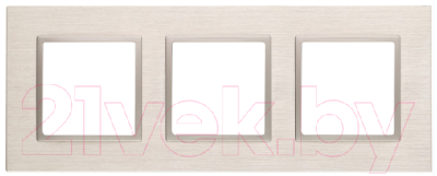 Рамка для выключателей и розеток ЭРА Elegance 14-5203-04 / Б0034554 - фото