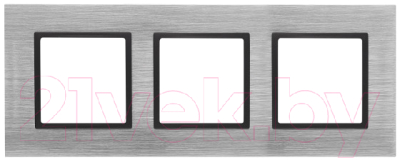 Рамка для выключателей и розеток ЭРА Elegance 14-5203-41 / Б0034557 - фото