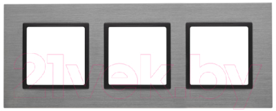 Рамка для выключателей и розеток ЭРА Elegance 14-5203-42 / Б0034558 - фото