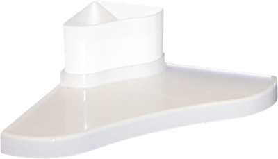 Полка для ванной Белпласт Угловая С381-2830 - фото