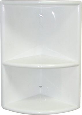 Полка для ванной Белпласт Угловая С364-2830 - фото