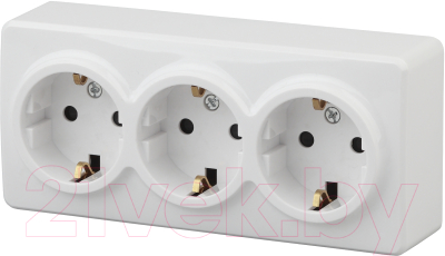 Розетка ЭРА Эксперт 11-2208-01 / Б0020700 - фото