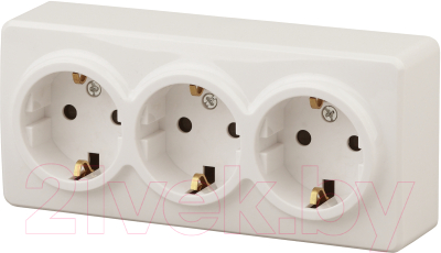 Розетка ЭРА Эксперт 11-2208-02 / Б0020701 - фото