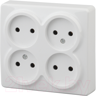 Розетка ЭРА Эксперт 11-2210-01 / Б0020706 - фото