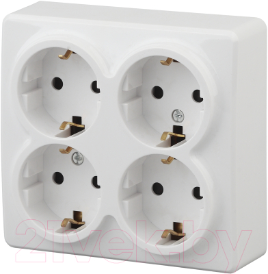 Розетка ЭРА Эксперт 11-2211-01 / Б0020709 - фото