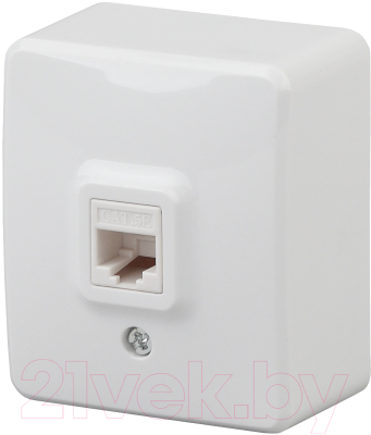 Розетка ЭРА Эксперт 11-3203-01 / Б0020730 - фото