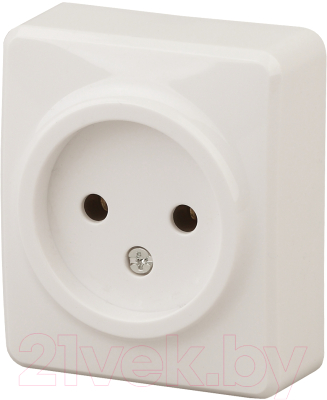 Розетка ЭРА Эксперт 11-2201-02 / Б0031552 - фото