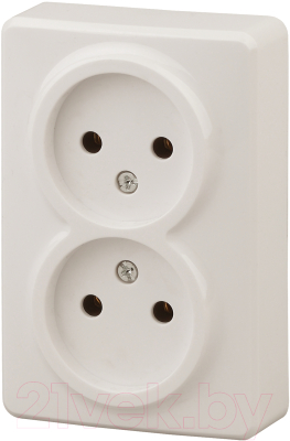Розетка ЭРА Эксперт 11-2202-02 / Б0020683 - фото