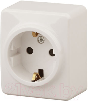 Розетка ЭРА Эксперт 11-2203-02 / Б0020686 - фото